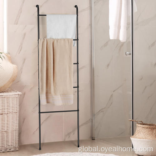 Towel Racks for Bathroom 5 Tier Blanket Ladder for Bathroom Supplier